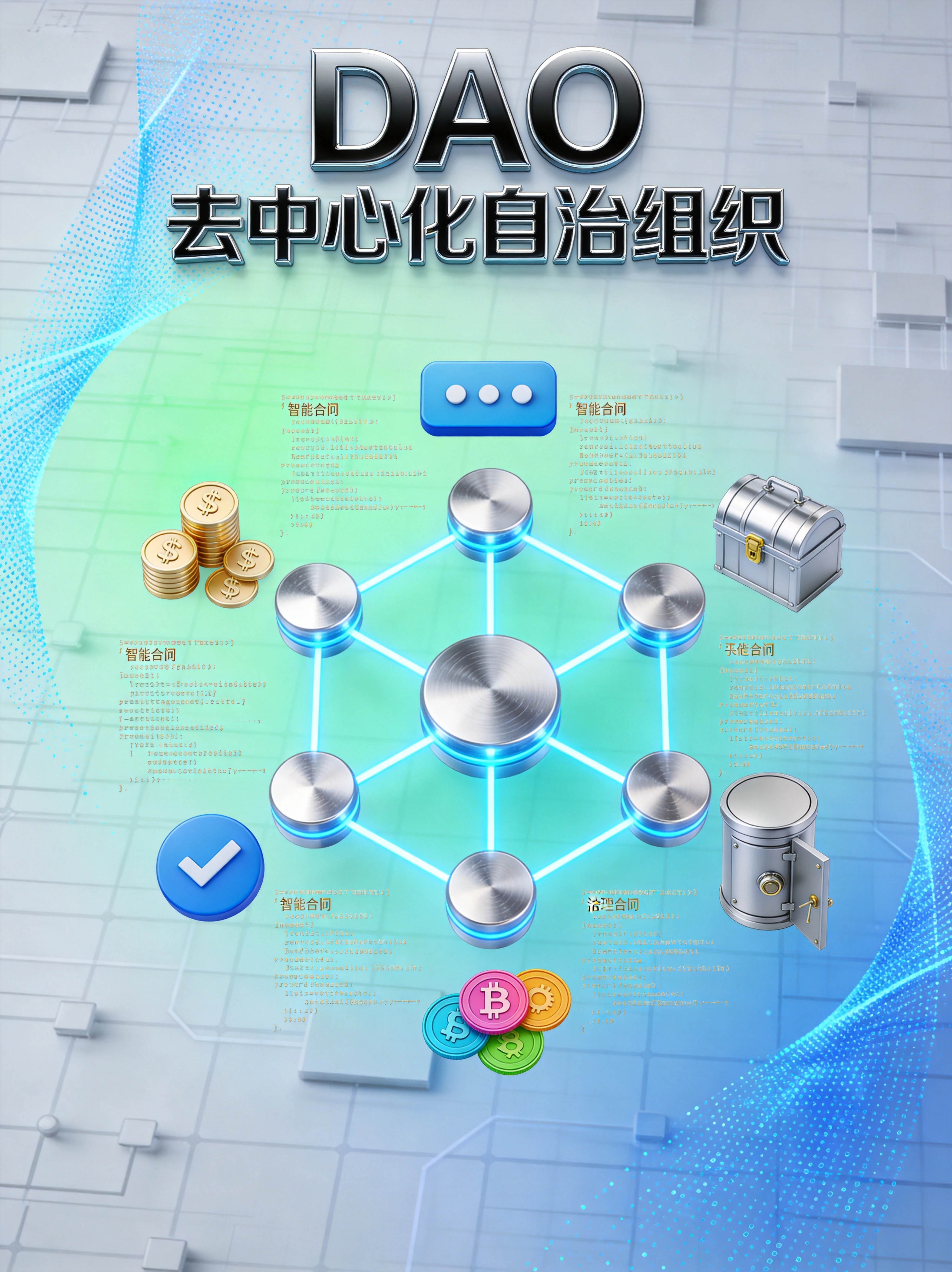 DAO是什么意思？一文带你深入了解去中心化自治组织