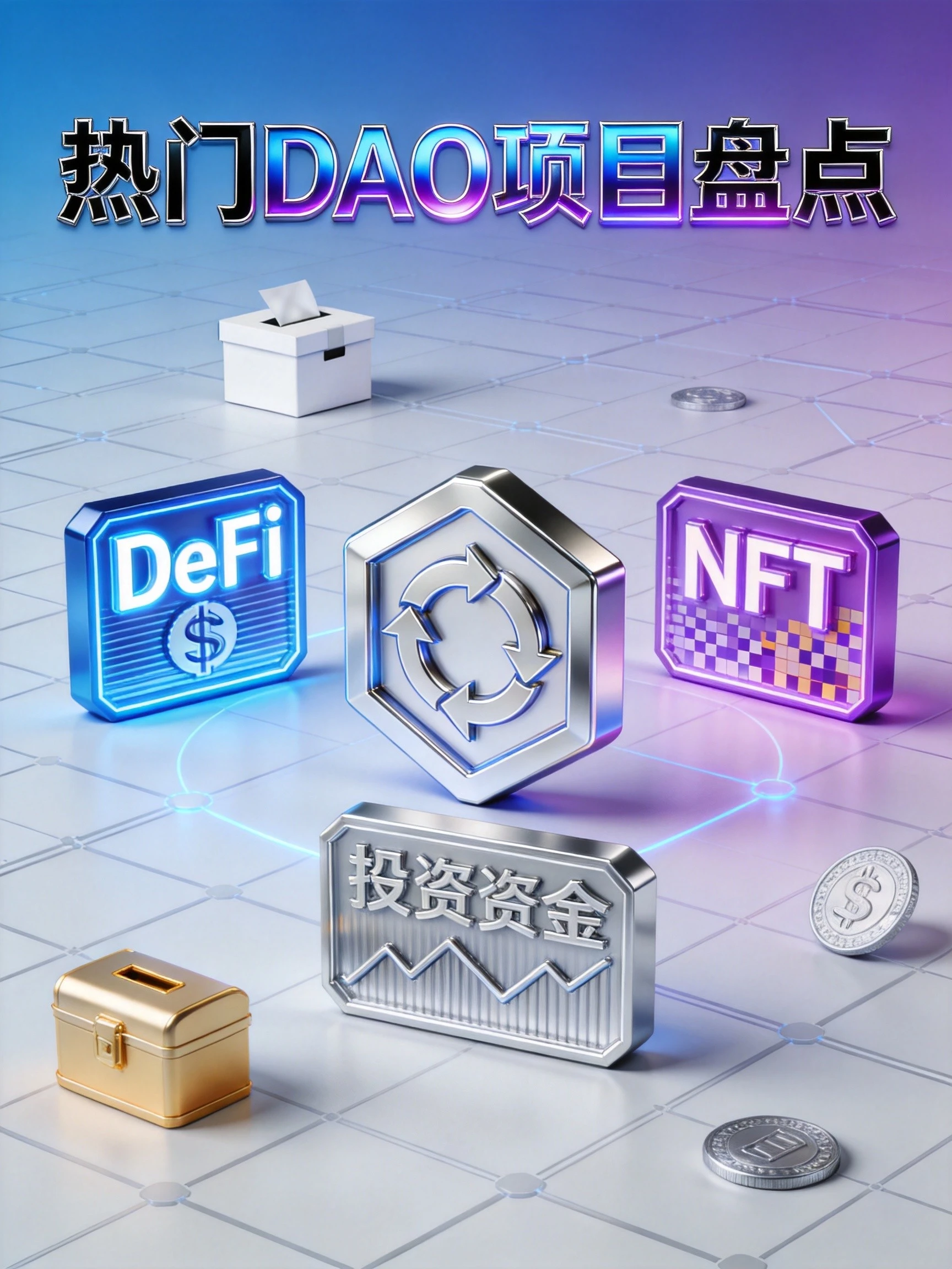 热门DAO项目盘点