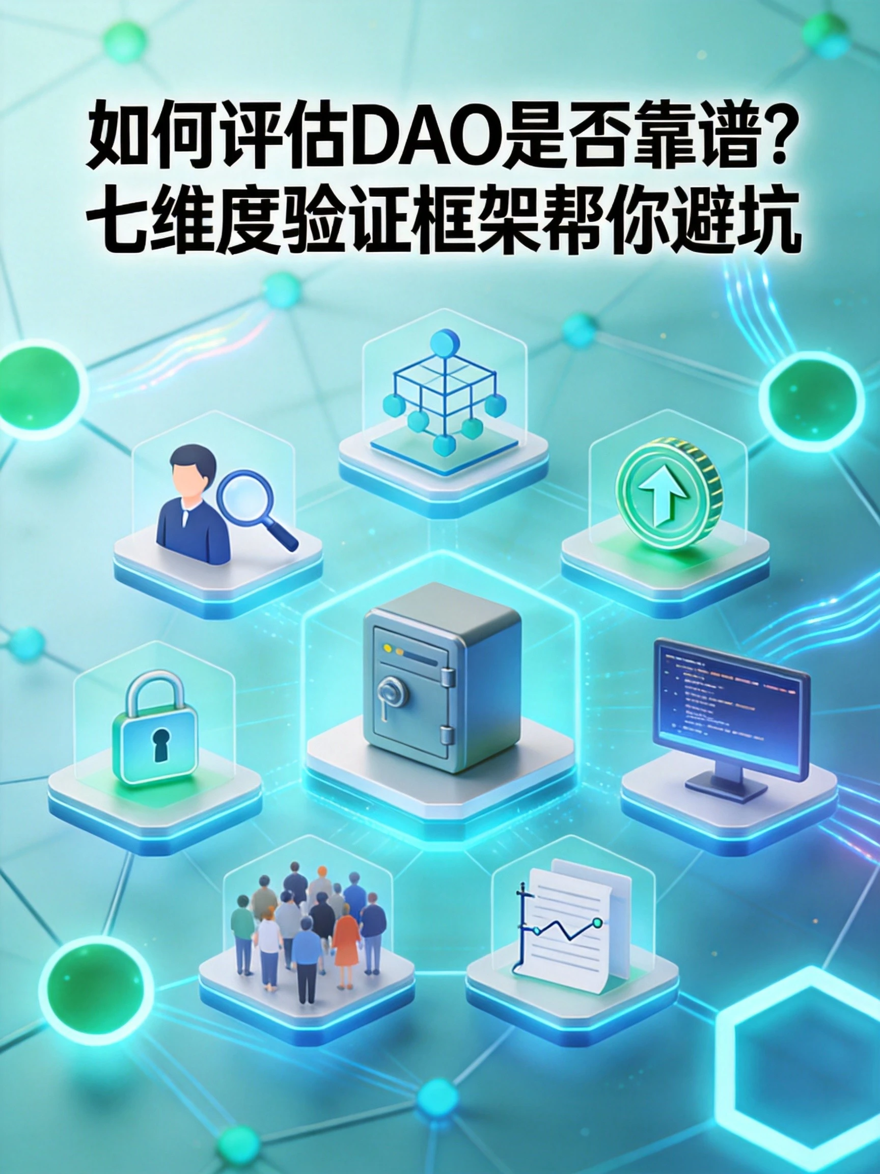 如何评估一个DAO是否靠谱